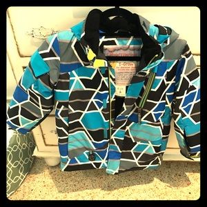 Boys Obermeyer ski jacket